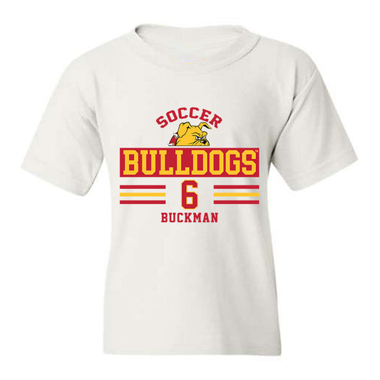 Ferris State - NCAA Women's Soccer : Haley Buckman - Youth T-Shirt