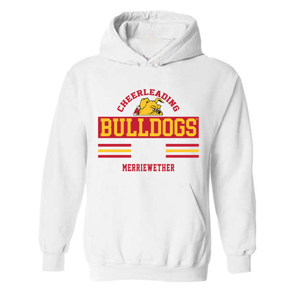 Ferris State - NCAA Cheerleading : Amanni Merriewether - Classic Fashion Shersey Hooded Sweatshirt-0