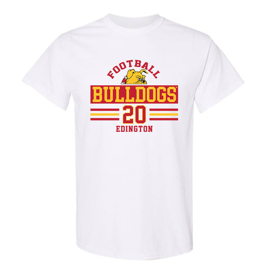 Ferris State - NCAA Football : Jaden Edington - Classic Fashion Shersey T-Shirt-0