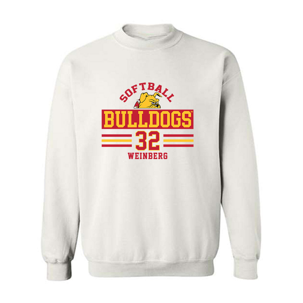 Ferris State - NCAA Softball : KILEY WEINBERG - Classic Fashion Shersey Crewneck Sweatshirt-0