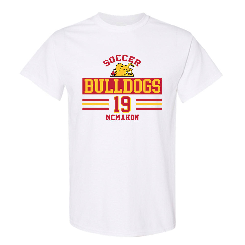 Ferris State - NCAA Women's Soccer : Allison McMahon - Classic Fashion Shersey T-Shirt