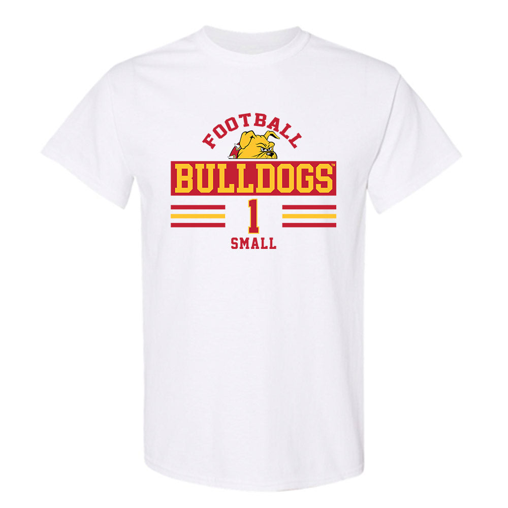 Ferris State - NCAA Football : Deion Small - Classic Fashion Shersey T-Shirt-0