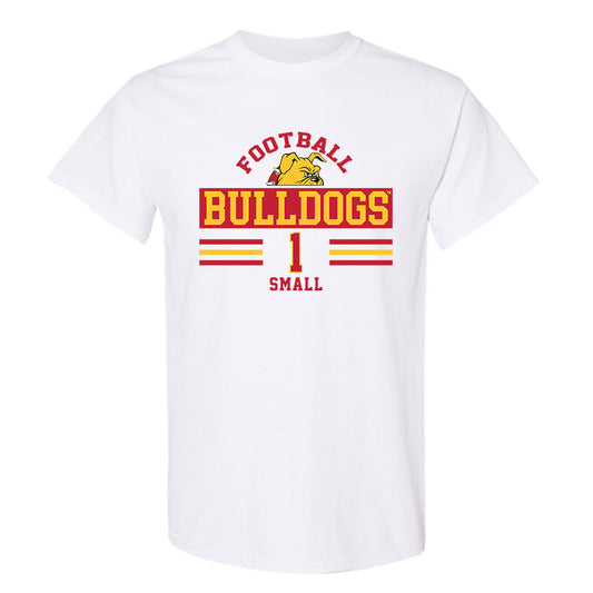 Ferris State - NCAA Football : Deion Small - Classic Fashion Shersey T-Shirt-0