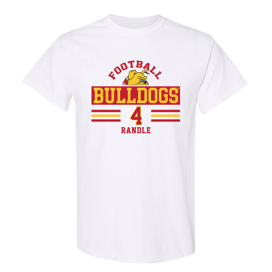 Ferris State - NCAA Football : Tyrin Randle - Classic Fashion Shersey T-Shirt-0