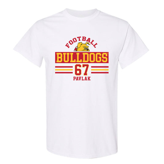 Ferris State - NCAA Football : Avery Pavlak - Classic Fashion Shersey T-Shirt-0