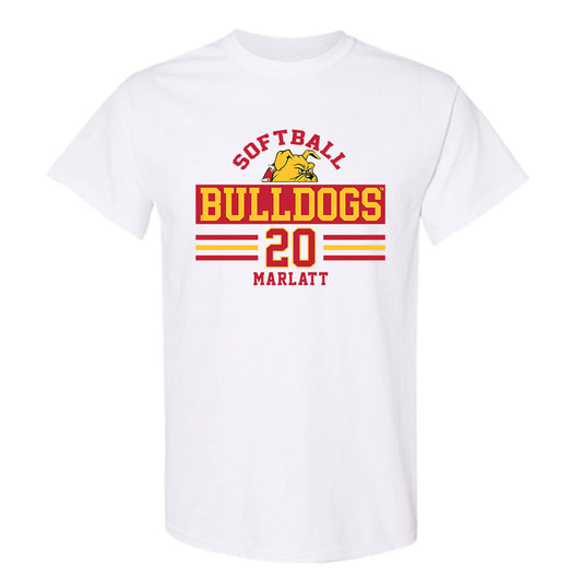 Ferris State - NCAA Softball : Jayden Marlatt - T-Shirt