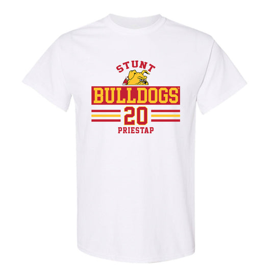 Ferris State - STUNT : Julia Priestap - Classic Fashion Shersey T-Shirt-0