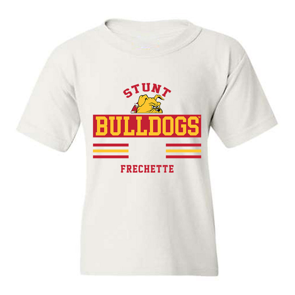 Ferris State - STUNT : Madeleine Frechette - Classic Fashion Shersey Youth T-Shirt-0