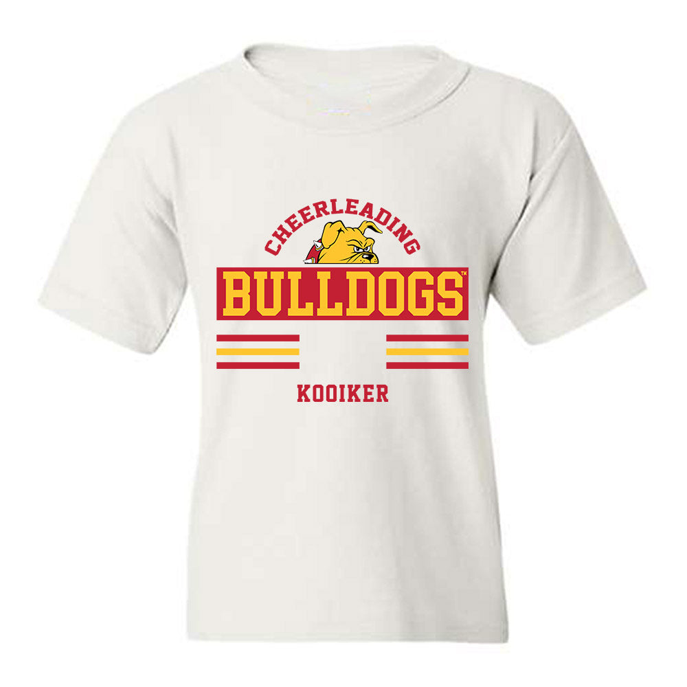 Ferris State - NCAA Cheerleading : Allie Kooiker - Classic Fashion Shersey Youth T-Shirt-0