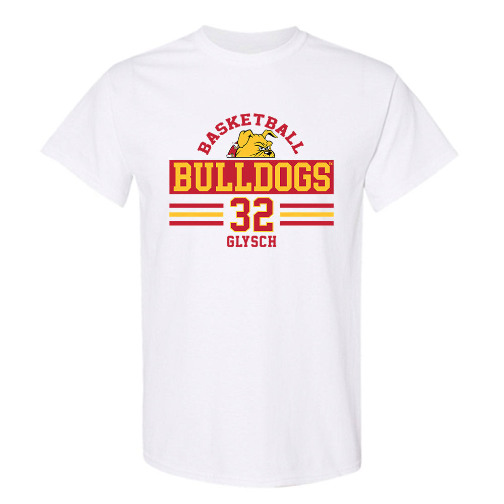 Ferris State - NCAA Women's Basketball : Melena Glysch - Classic Fashion Shersey T-Shirt-0