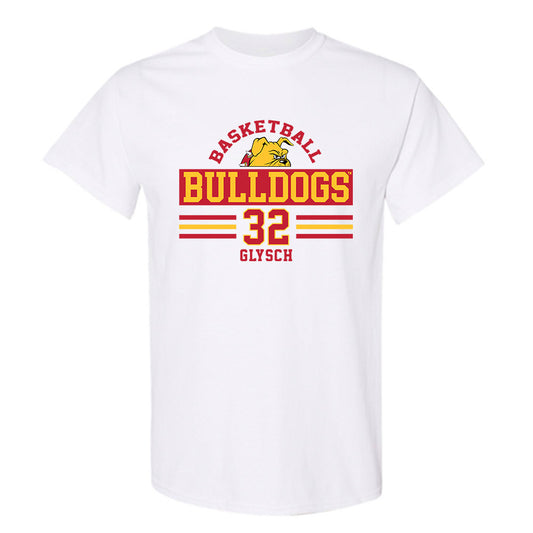 Ferris State - NCAA Women's Basketball : Melena Glysch - Classic Fashion Shersey T-Shirt-0