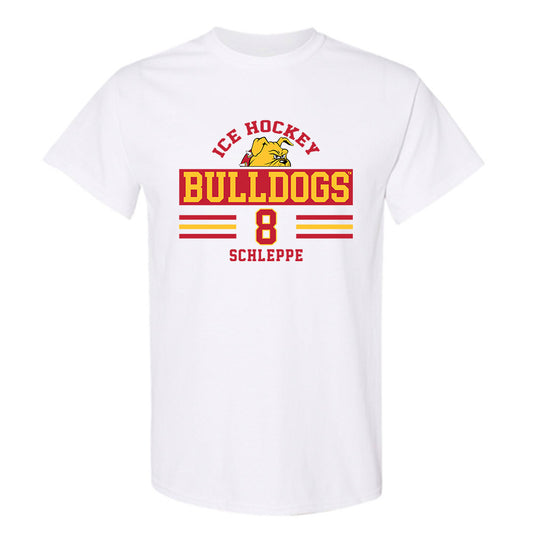 Ferris State - NCAA Men's Ice Hockey : Tyler Schleppe - Classic Fashion Shersey T-Shirt