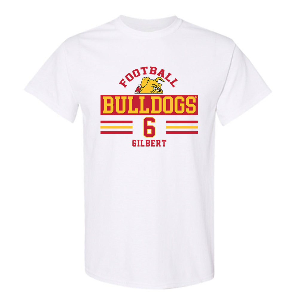 Ferris State - NCAA Football : James Gilbert - T-Shirt