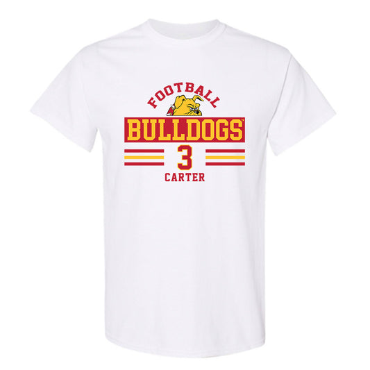 Ferris State - NCAA Football : Chase Carter - Classic Fashion Shersey T-Shirt-0