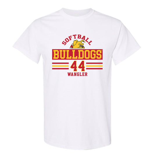 Ferris State - NCAA Softball : Addison Wangler - T-Shirt