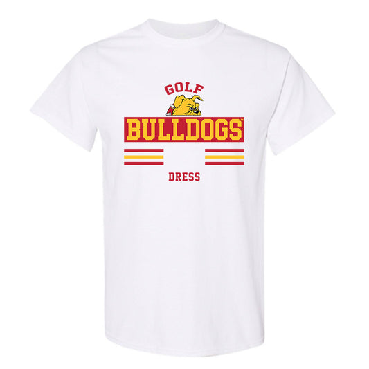 Ferris State - NCAA Men's Golf : Ray Dress - Classic Fashion Shersey T-Shirt-0