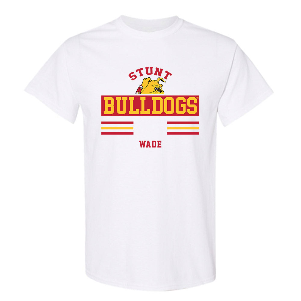 Ferris State - STUNT : Brianna Wade - Classic Fashion Shersey T-Shirt-0