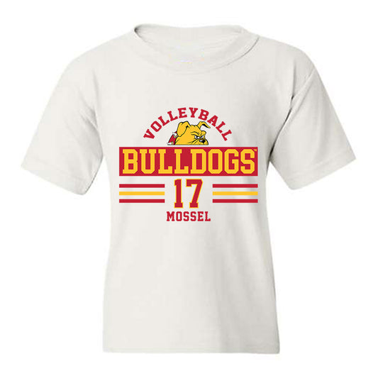 Ferris State - NCAA Women's Volleyball : Brenna Mossel - Classic Fashion Shersey Youth T-Shirt-0