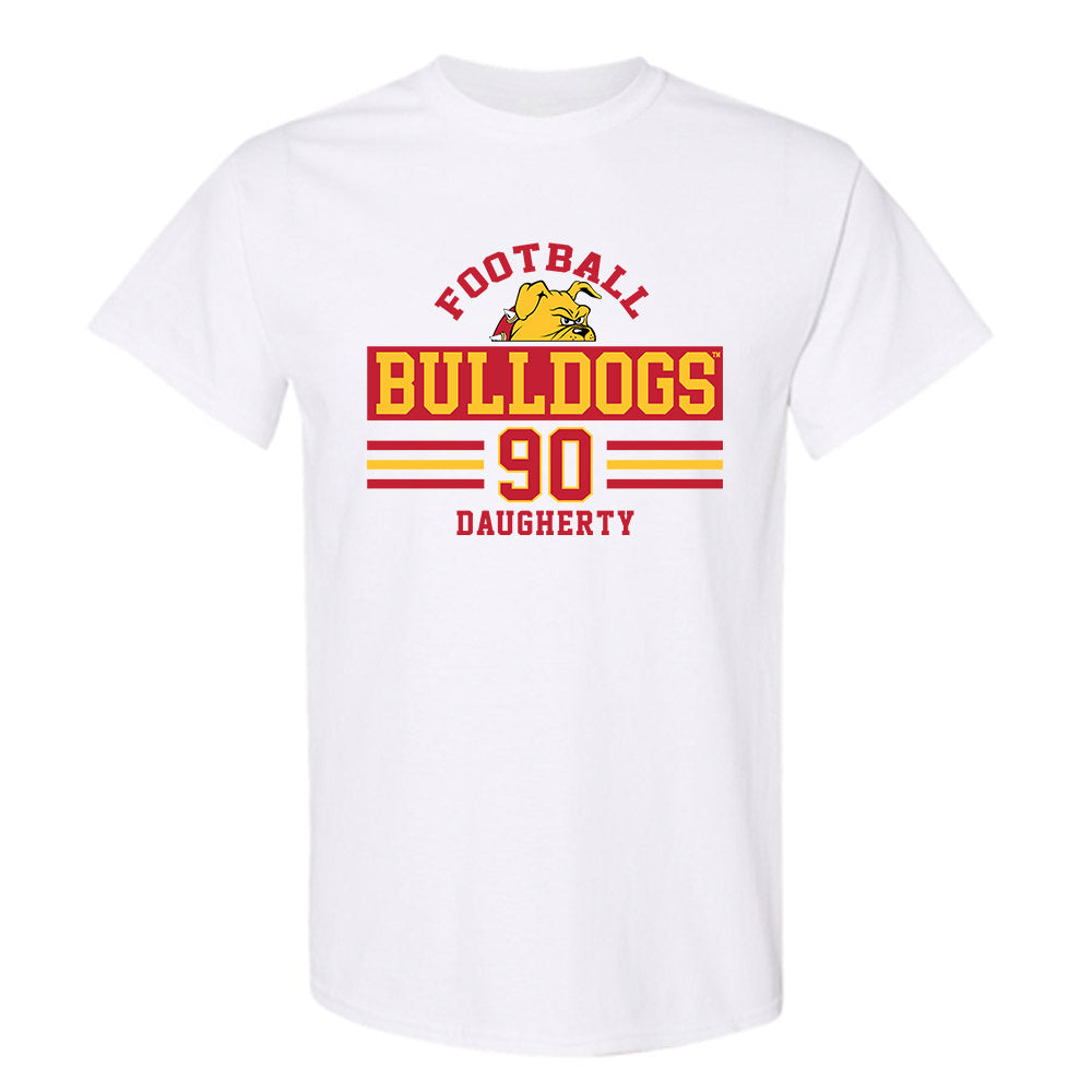 Ferris State - NCAA Football : Royce Daugherty - Classic Fashion Shersey T-Shirt-0