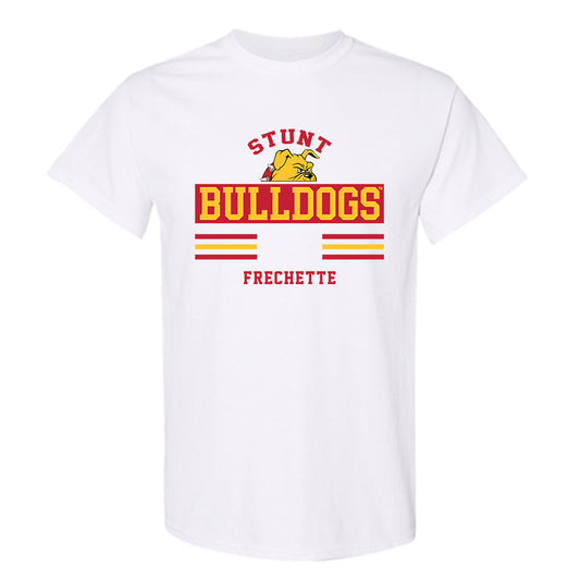 Ferris State - STUNT : Madeleine Frechette - Classic Fashion Shersey T-Shirt-0