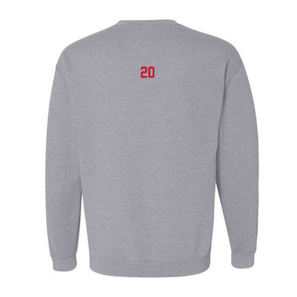 Ferris State - NCAA Softball : Jayden Marlatt - Classic Fashion Shersey Crewneck Sweatshirt