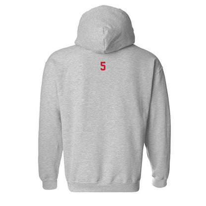 Ferris State - NCAA Women's Volleyball : Olivia Henneman-Dallape - Classic Fashion Shersey Hooded Sweatshirt