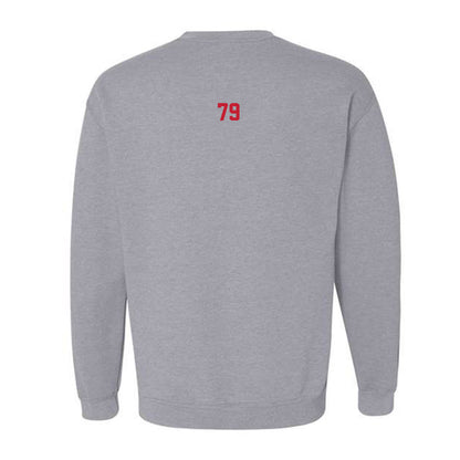 Ferris State - NCAA Football : Bryce George - Classic Fashion Shersey Crewneck Sweatshirt-1