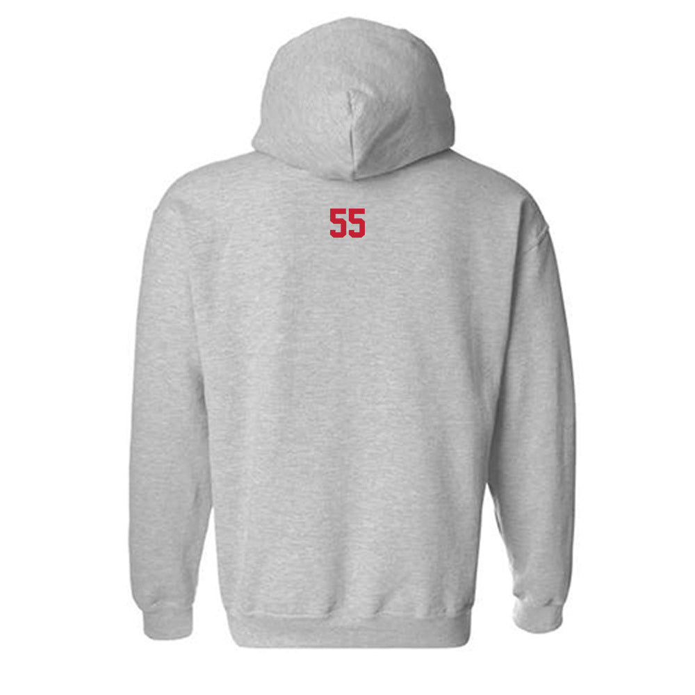 Ferris State - NCAA Women's Basketball : Alyssa Wirth - Classic Fashion Shersey Hooded Sweatshirt