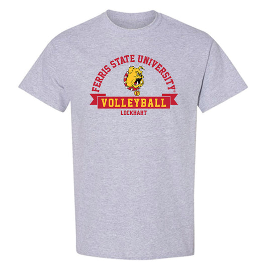 Ferris State - NCAA Women's Volleyball : Morgan Lockhart - Classic Fashion Shersey T-Shirt-0