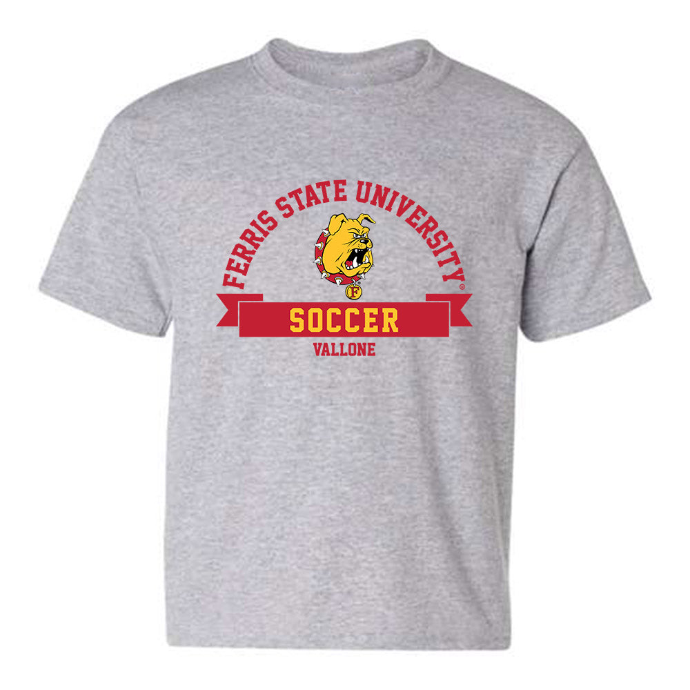 Ferris State - NCAA Women's Soccer : Bella Vallone - Classic Fashion Shersey Youth T-Shirt