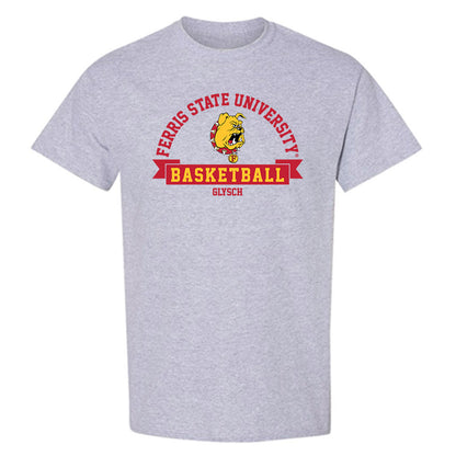 Ferris State - NCAA Women's Basketball : Melena Glysch - Classic Fashion Shersey T-Shirt-0