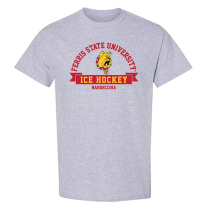 Ferris State - NCAA Men's Ice Hockey : Nick Nardecchia - Classic Fashion Shersey T-Shirt-0