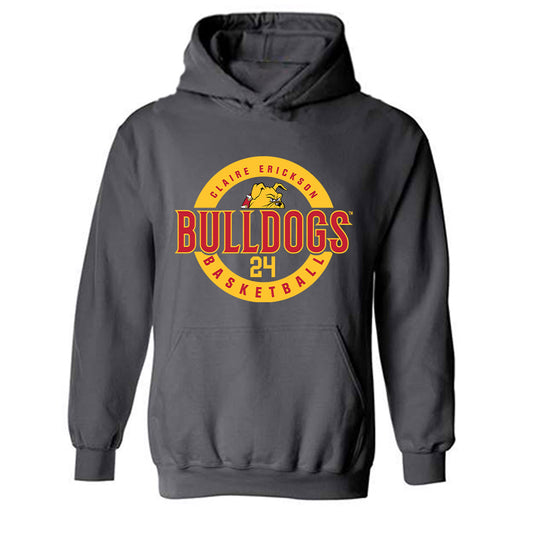 Ferris State - NCAA Women's Basketball : Claire Erickson - Hooded Sweatshirt Classic Fashion Shersey