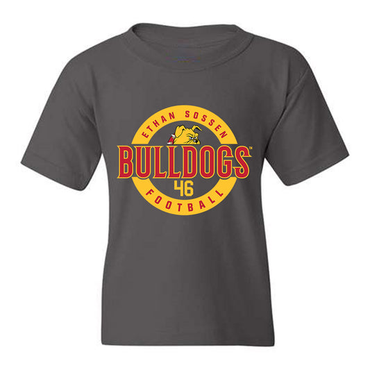 Ferris State - NCAA Football : Ethan Sossen - Classic Fashion Shersey Youth T-Shirt