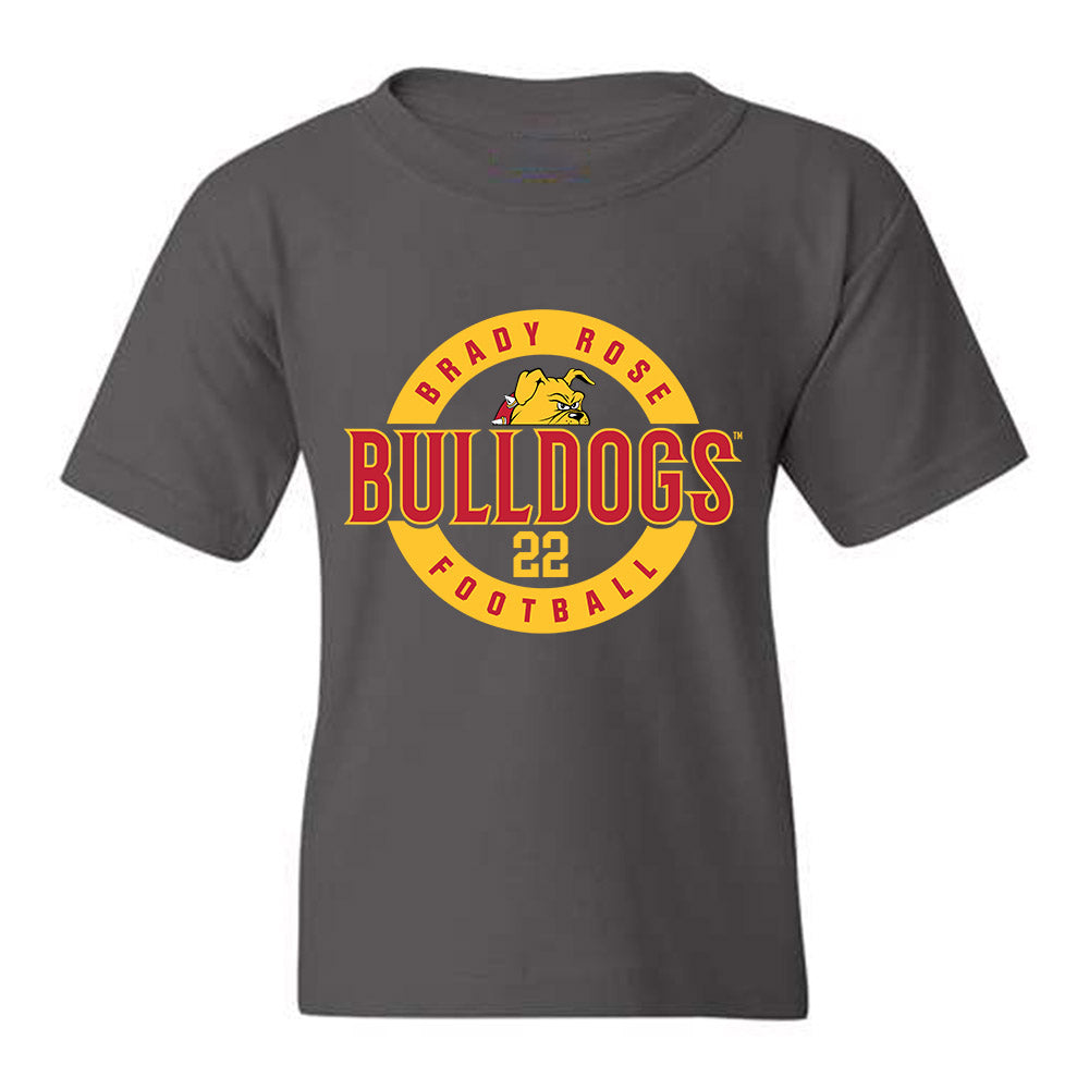 Ferris State - NCAA Football : Brady Rose - Classic Fashion Shersey Youth T-Shirt