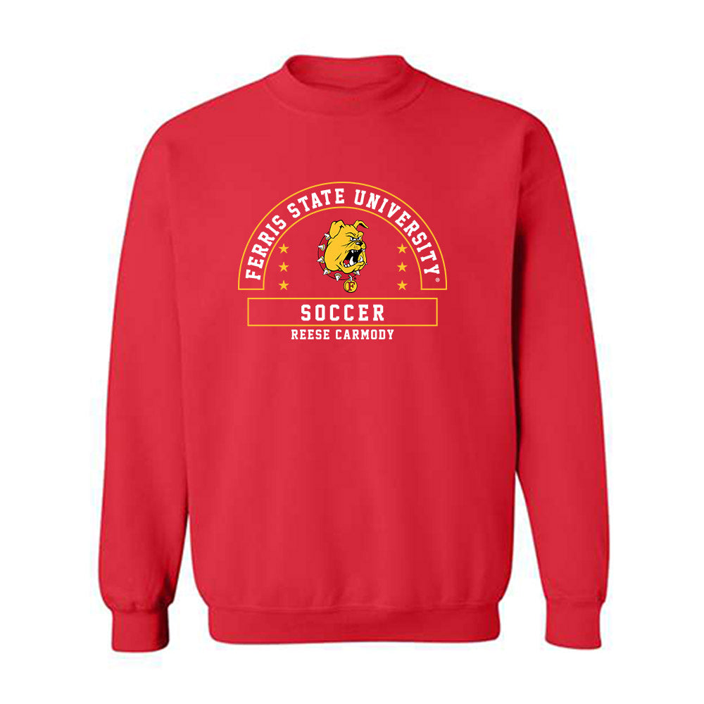 Ferris State - NCAA Women's Soccer : Reese Carmody - Classic Fashion Shersey Crewneck Sweatshirt