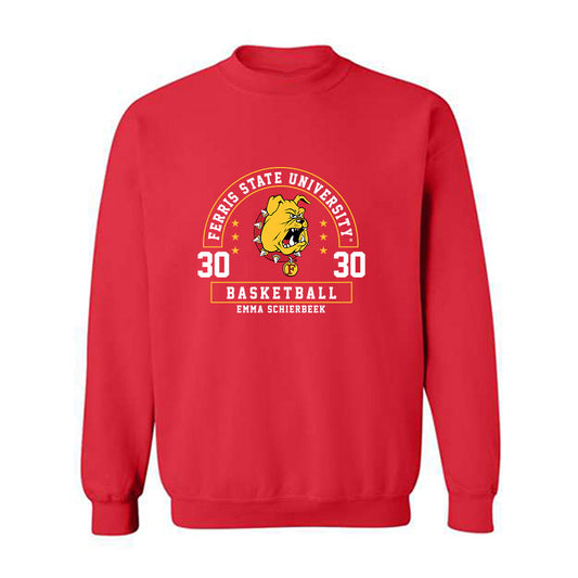 Ferris State - NCAA Women's Basketball : Emma Schierbeek - Crewneck Sweatshirt