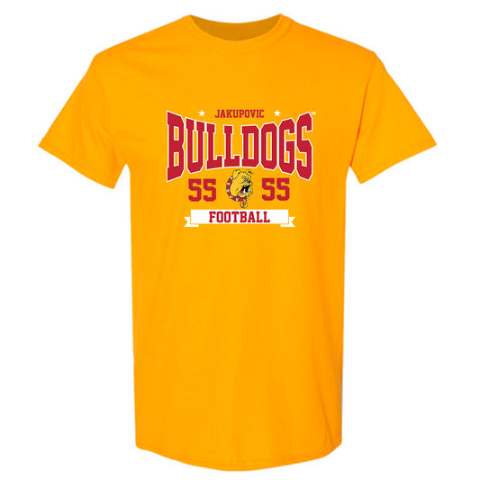 Ferris State - NCAA Football : Elmir Jakupovic - Classic Shersey T-Shirt-0