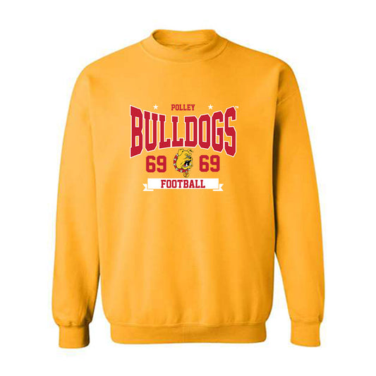 Ferris State - NCAA Football : AJ Polley - Classic Shersey Crewneck Sweatshirt-0