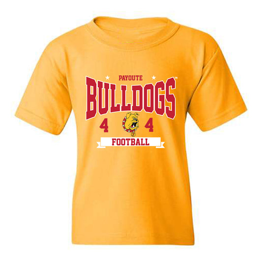 Ferris State - NCAA Football : Justin payoute - Youth T-Shirt