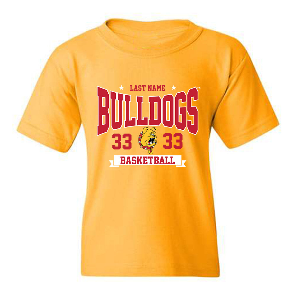 Ferris State - NCAA Women's Basketball : Ally Schultz - Youth T-Shirt Classic Shersey