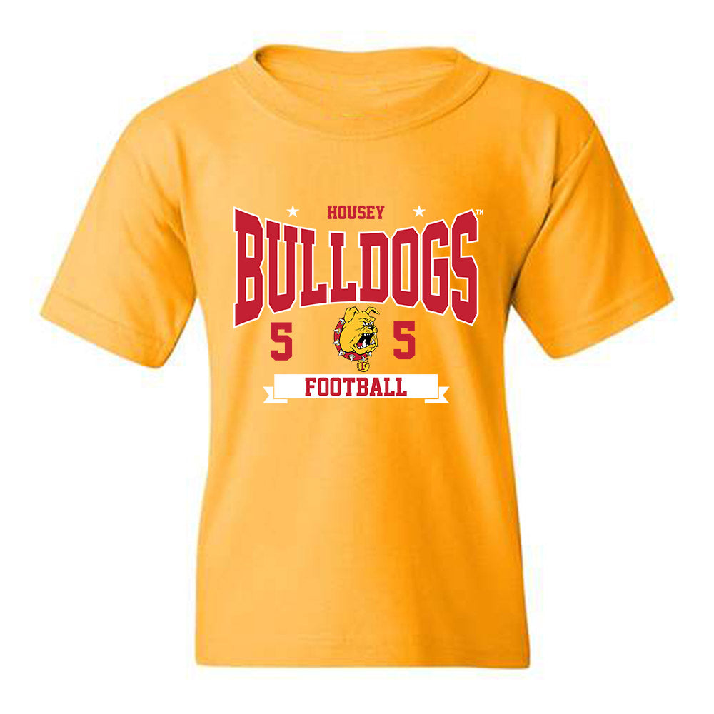 Ferris State - NCAA Football : Jeremiah Housey - Classic Shersey Youth T-Shirt