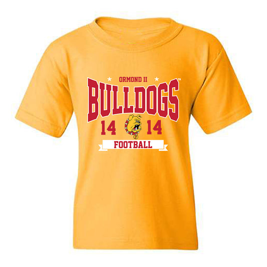 Ferris State - NCAA Football : Timothy Ormond II - Classic Shersey Youth T-Shirt-0
