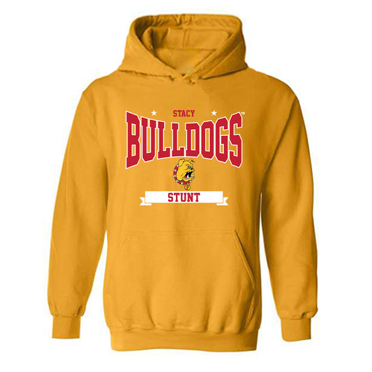 Ferris State - STUNT : Emma Stacy - Classic Shersey Hooded Sweatshirt-0