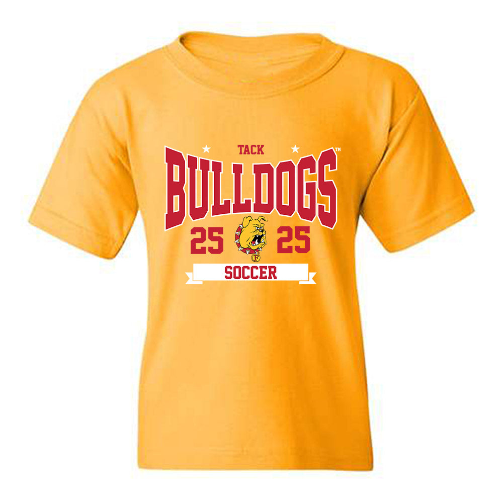 Ferris State - NCAA Women's Soccer : Cameron Tack - Classic Shersey Youth T-Shirt-0