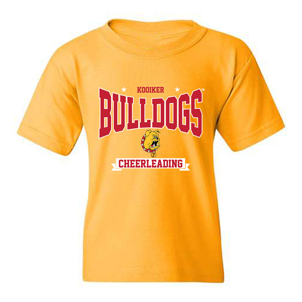 Ferris State - NCAA Cheerleading : Allie Kooiker - Classic Shersey Youth T-Shirt-0