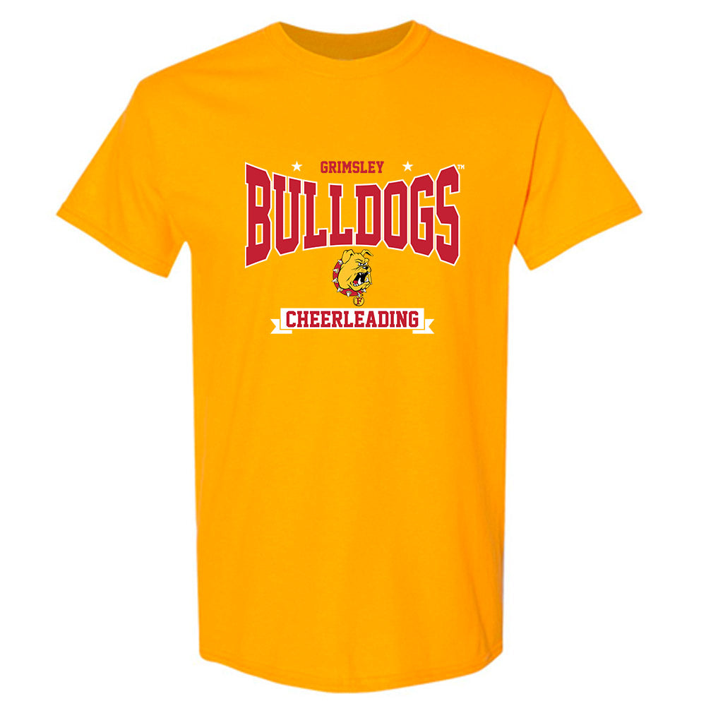 Ferris State - NCAA Cheerleading : Jordynn Grimsley - Classic Shersey T-Shirt-0