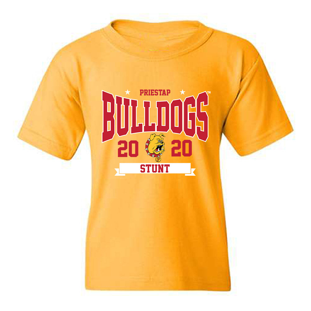 Ferris State - STUNT : Julia Priestap - Classic Shersey Youth T-Shirt-0