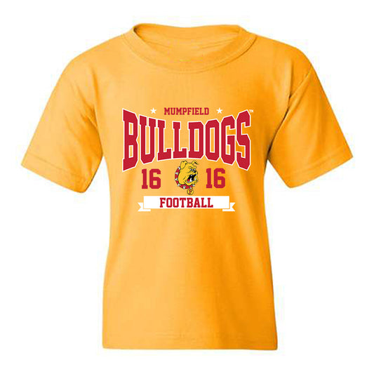 Ferris State - NCAA Football : Leeshaun Mumpfield - Classic Shersey Youth T-Shirt-0