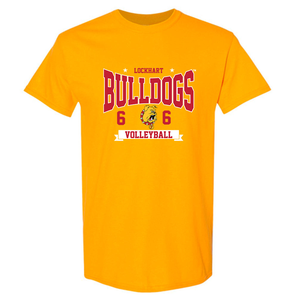 Ferris State - NCAA Women's Volleyball : Morgan Lockhart - Classic Shersey T-Shirt-0